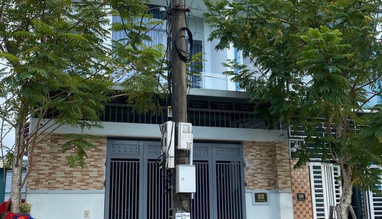 Quy đinh chôn cột điện trước nhà dân