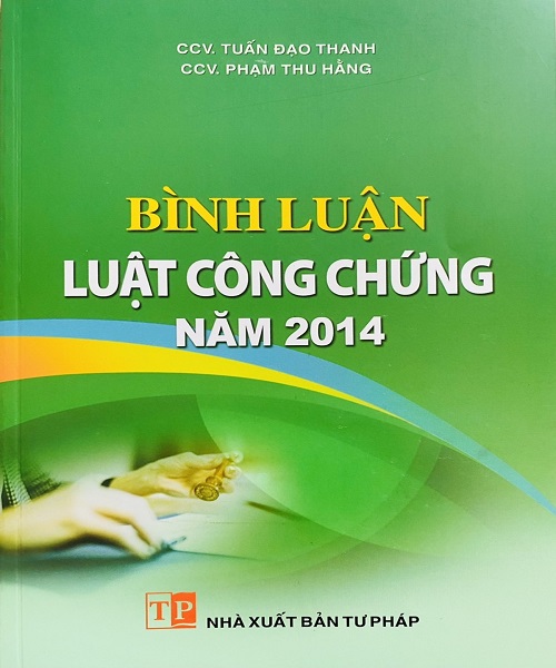 Luật công chứng 2014