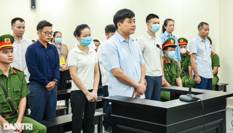 Tuyên án Nguyễn Đức Chung